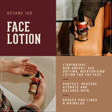 Sweet Tobacco Face Lotion