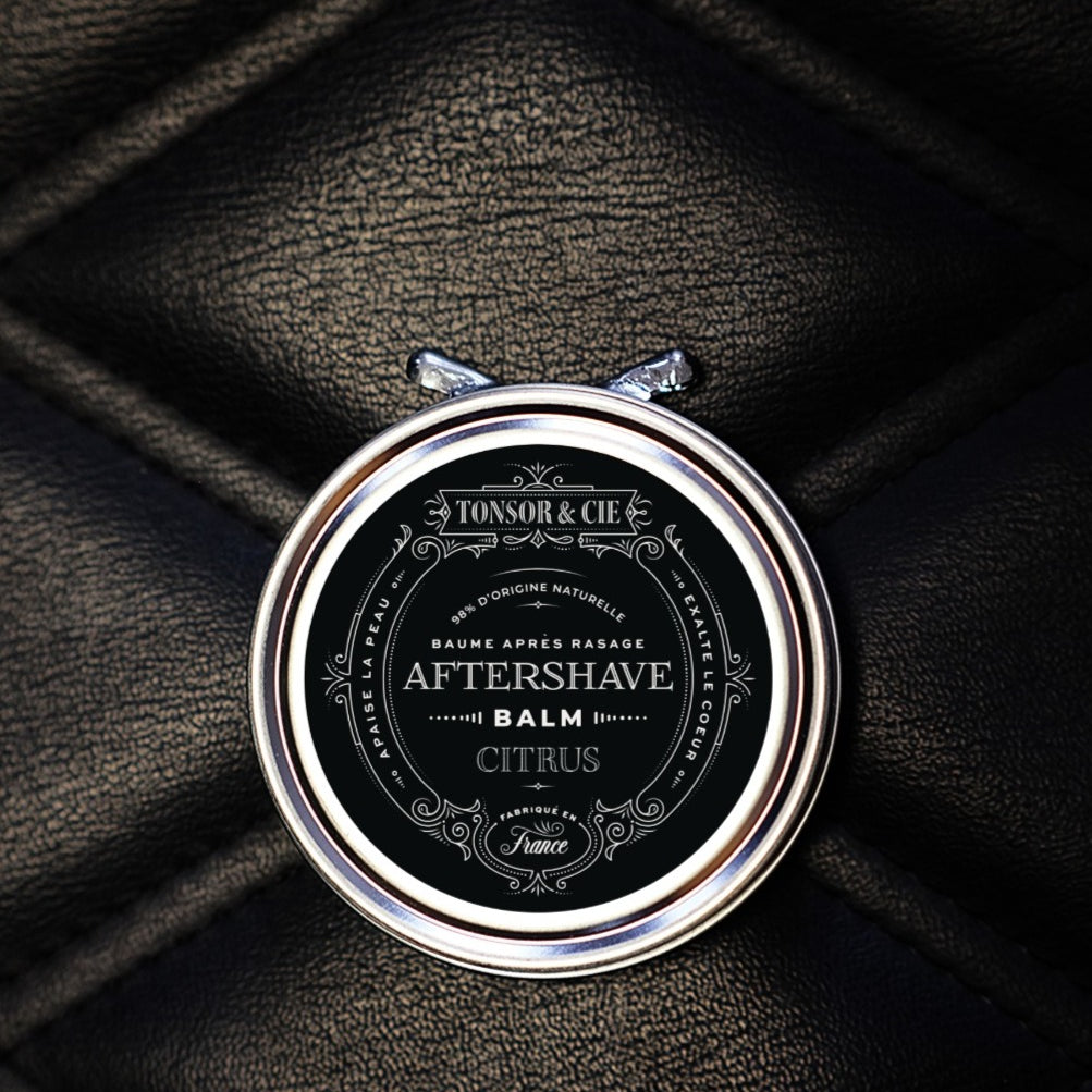 Citrus Aftershave Balm