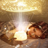 Himmal ljósvørpa til barnakamar