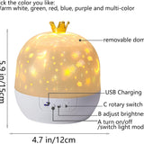 Himmal ljósvørpa til barnakamar