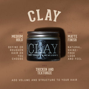 18.21 Man Made Clay Sweet Tobacco