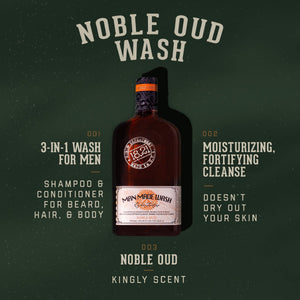 18.21 Man Made Wash Noble Oud