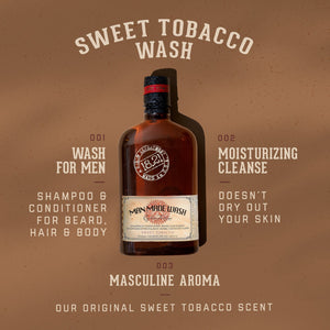 18.21 Man Made Wash Sweet Tobacco