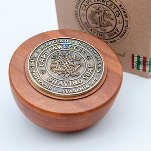 Captain Fawcett Scapicchio's Fig, Olive and Bay Rum Shaving Soap