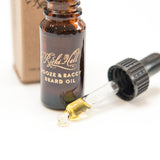 Booze & Baccy Beard Oil 50ml
