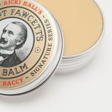 Innles mynd í myndavísara,  Captain Fawcett Ricki Hall Booze &amp; Baccy Beard Balm