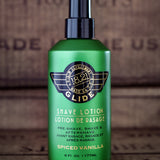 Spiced Vanilla Glide Shaving Lotion