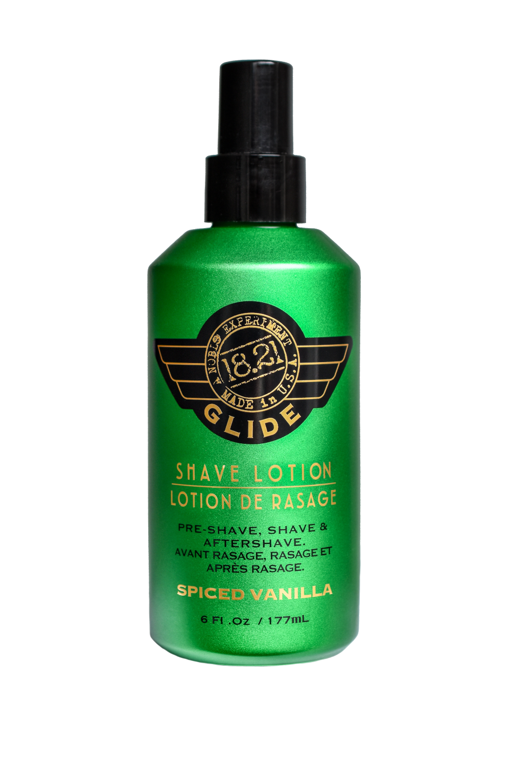 18.21 Man Made Glide Shaving Lotion Spiced Vanilla
