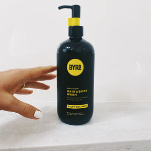 Byrd One-N-Done Hair & Body Wash