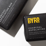 Byrd Charcoal Exfoliating Bar