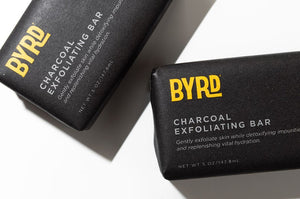 Byrd Charcoal Exfoliating Bar