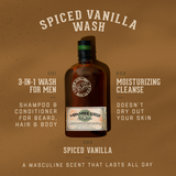 Spiced Vanilla Wash