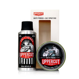 Gávusett - Uppercut Deluxe Matte Pomade og Salt Spray