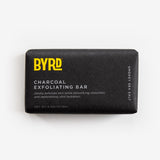 Byrd Charcoal Exfoliating Bar