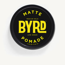 Innles mynd í myndavísara,  Byrd Matte Pomade